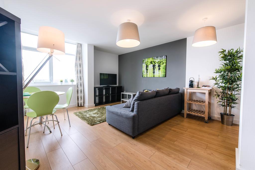 Inspired Apartments Salford  Zewnętrze zdjęcie